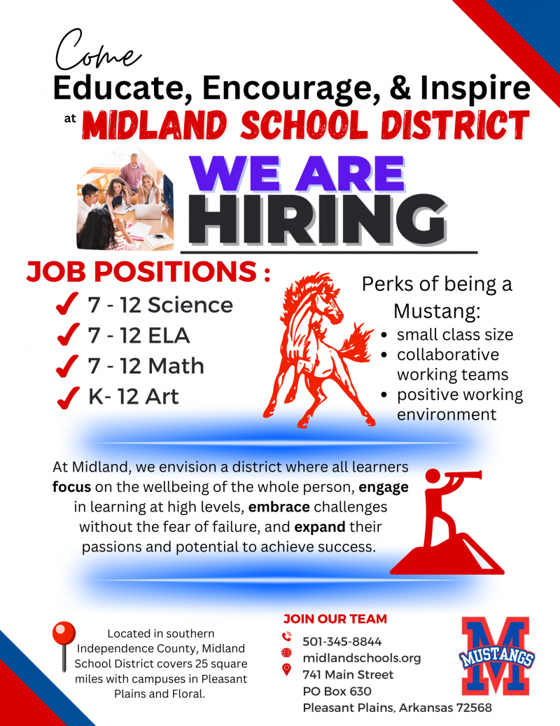 Midland Mustangs Public School District midland-mustangs-public-school-district
